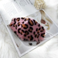 New arrival Warm soft furry face mask face cover with different colors with adjustable ear loops